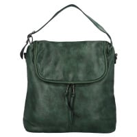 Dámská crossbody kabelka zelená - MariaC Liera