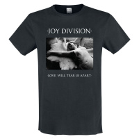 Joy Division Amplified Collection - Love Will Tear Us Apart Tričko černá