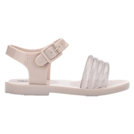 Melissa MINI Mar Wave Baby Sandals - Beige/Glitter Beige Béžová