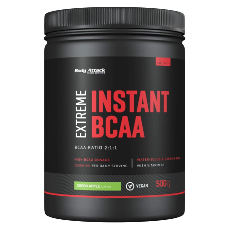 Body Attack Extreme Instant BCAA 2:1:1, prášková forma BCAA s vysokým obsahem aminokyselin Varia