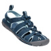 Keen CLEARWATER CNX W Dámské sandály, tmavě modrá, velikost 37.5