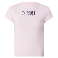 Tommy Jeans T-shirt - TJW BABY ESSENTIAL L pink