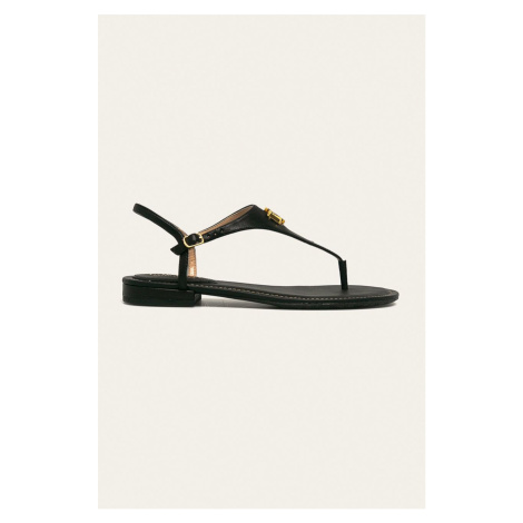 Lauren Ralph Lauren - Kožené sandály