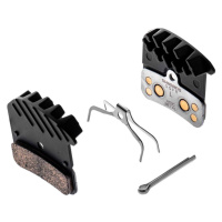 SHIMANO brzdové destičky - BRAKE PADS H03C - černá