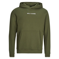 Helly Hansen CORE GRAPHIC SWEAT HOODIE Khaki