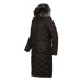 ALPINE PRO KOFRA Dámský kabát, černá, velikost