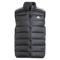 adidas 3-STRIPES VEST Pánská vesta, černá, velikost