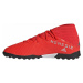 Dětské kopačky adidas Nemeziz 19.3 Turf Červená / Černá