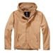 Windbreaker Frontzip - camel