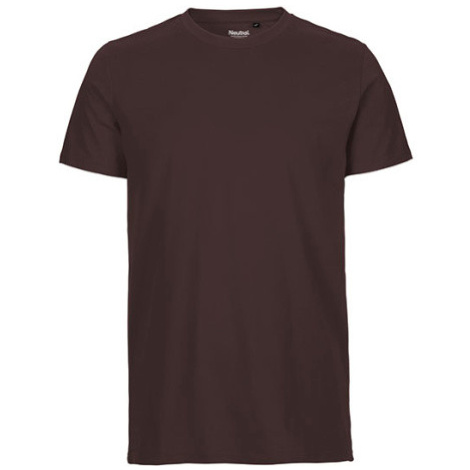 Neutral Pánské tričko NE61001 Brown