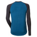 PROGRESS CC NDR Pánské funkční triko s dlouhým rukávem, modrá, velikost