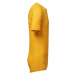 PROGRESS CC TKR Pánské funkční triko s krátkým rukávem, žlutá, velikost