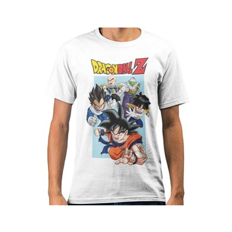 Dragon Ball Z - Group - tričko S Bioworld Merchandising