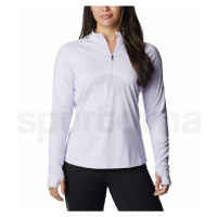 Dámská mikina se zipem Columbia Endless Trail 1/2 Zip Mesh Long Sleeve - purple tint