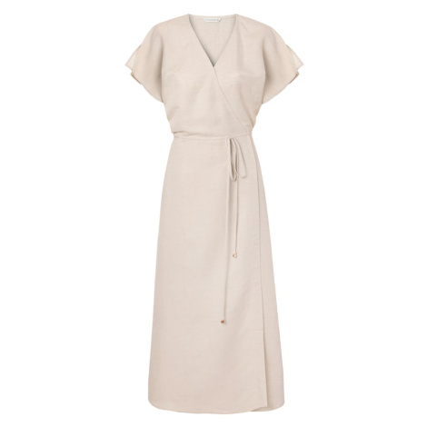 TATUUM Šaty béžová / béžový melír