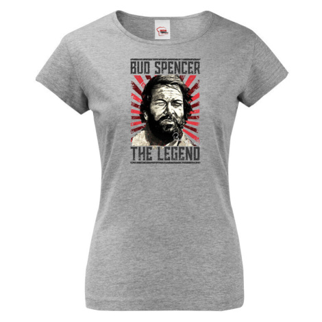 Skvělé a vtipné retro triko s potiskem Bud Spencer BezvaTriko