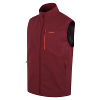 Pánská softshell vesta HUSKY Salien M bordo