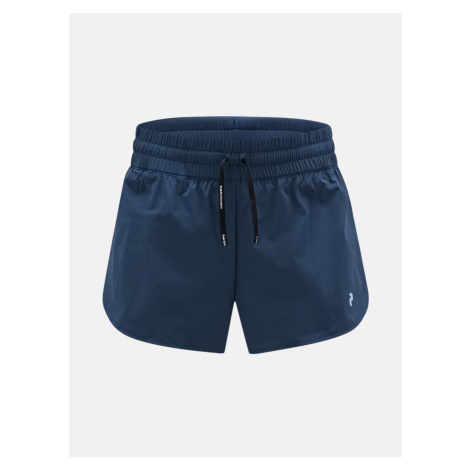 Šortky peak performance w light shorts modrá