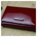 Dámská kožená peněženka Gregorio LN-112 červená