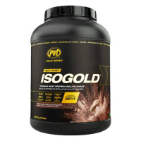 PVL Gold Series 100 % Whey Isogold 2270 g - trojitá mléčná čokoláda