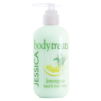 Jessica krém na ruce a tělo Body Treats 245 ml Vůně: Citronová tráva