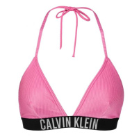Calvin Klein TRIANGLE-RP Dámský horní díl plavek, růžová, velikost