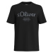 s.Oliver LOGO T-NOOS Pánské tričko, černá, velikost