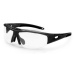 Salming V1 PROTEC EYEWEAR SR Ochranné brýle na florbal, tmavě šedá, velikost