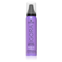 Schwarzkopf Professional IGORA Expert Mousse barvicí pěna na vlasy odstín 9,5-1 Pearl 100 ml