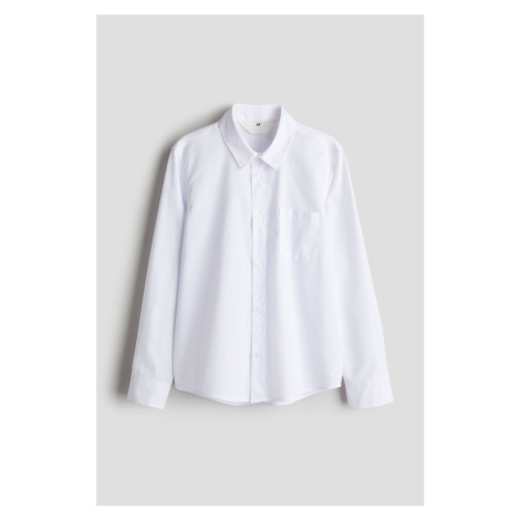 H & M - Košile easy-iron - bílá H&M