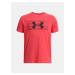 UA B Tech WM Logo SS Triko Under Armour