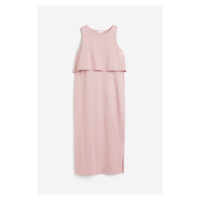 H & M - MAMA Těhotenské šaty/šaty na kojení Before & After - růžová