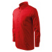 Malfini Shirt long sleeve Pánská košile 209 červená