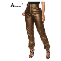 Dámské kožené kalhoty AG38