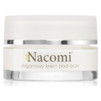 Nacomi Argan Oil oční krém 15 ml