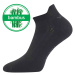 Voxx Blake Unisex nízké bambusové ponožky - 3 páry BM000003363700100493 černá