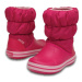 Crocs Winter Puff boot - candy pink