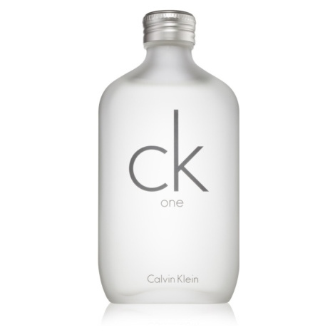 Calvin Klein CK One toaletní voda unisex 200 ml