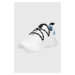 Sneakers boty Armani Exchange Harlem bílá barva