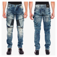 CIPO & BAXX kalhoty pánské CD523 L:34 jeans džíny