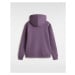 VANS Classic V Boyfriend Fit Pullover Hoodie Women Purple, Size