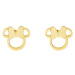 Disney Krásné pozlacené náušnice Minnie Mouse E600181YL-B.CS