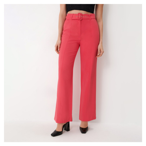 Mohito - Kalhoty s rovnými nohavicemi - Růžová