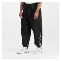 Tepláky Karl Kani Signature Retro Sweatpants Black