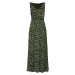 Bonprix BPC SELECTION květované šaty Barva: Zelená, Mezinárodní