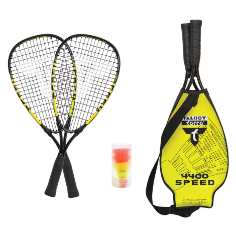 Badmintonová raketa TALBOT TORRO Talbot-Torro Speed ​​4400 Speedbadminton Set