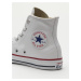 Chuck Taylor All Star Leather Tenisky Converse Bílá