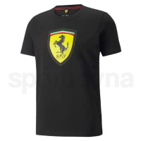 Puma Ferrari Race Colored Big Shield Tee 53375301 - puma black