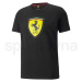 Puma Ferrari Race Colored Big Shield Tee 53375301 - puma black