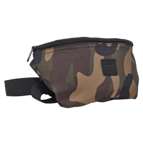 Camo Hip Bag dřevěná kamufláž Urban Classics